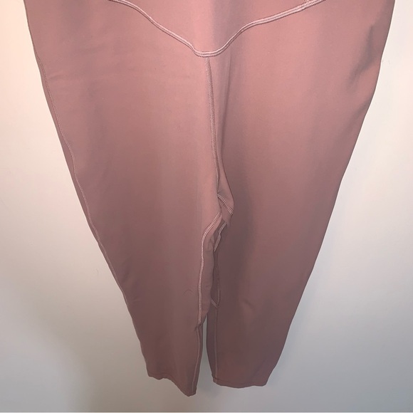 Lululemon Align Bodysuit 25" Dusty Clay w1dsls size 20 - Picture 10 of 13